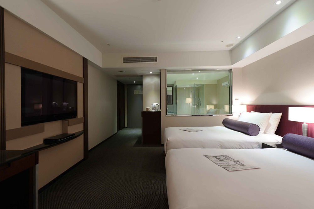 K Hotel - Yunghe Yonghe Exterior foto