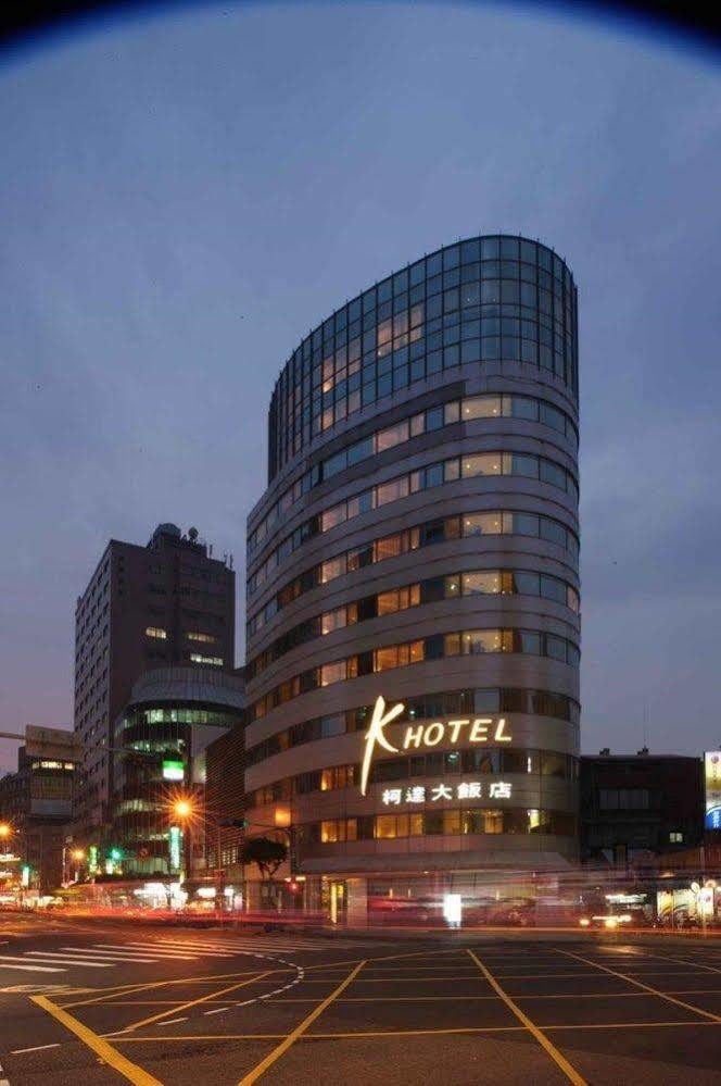K Hotel - Yunghe Yonghe Exterior foto